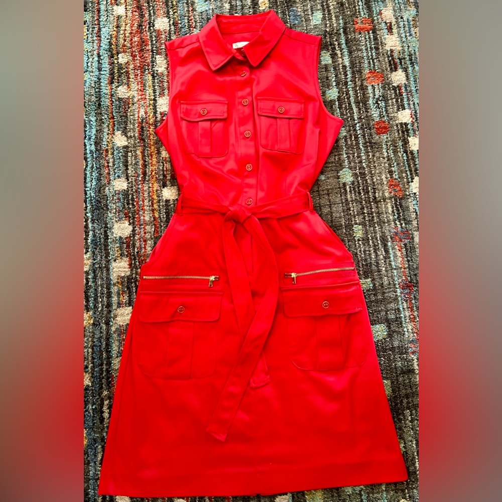 DC Established 1962, Woman’s Dress, color red, size 8